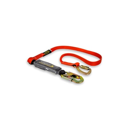 Guardian PURE SAFETY GROUP 6Ft SINGLE LEG WRAP LANYARD 11750